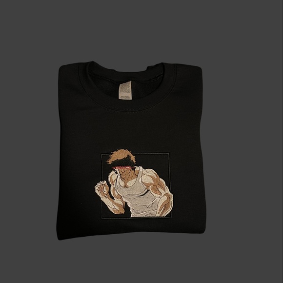 Baki Crewneck
